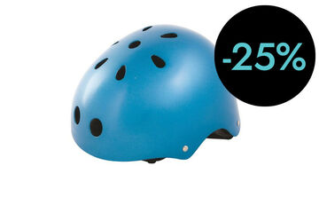 Casc Competició Ajustable Blau T/S 53-55