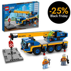 LEGO® City Grua mòbil 60324