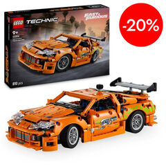 LEGO&reg; Technic Fast and Furious Toyota Supra MK4 42204