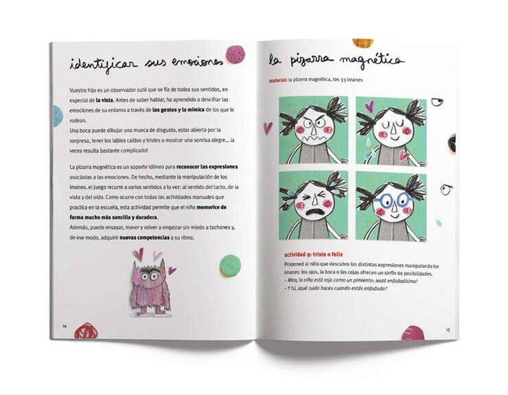 Monstruo de Colores  Yo descubro las emociones