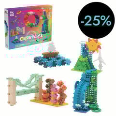 Plus-Plus Learn To Build Colorverse 1000 piezas