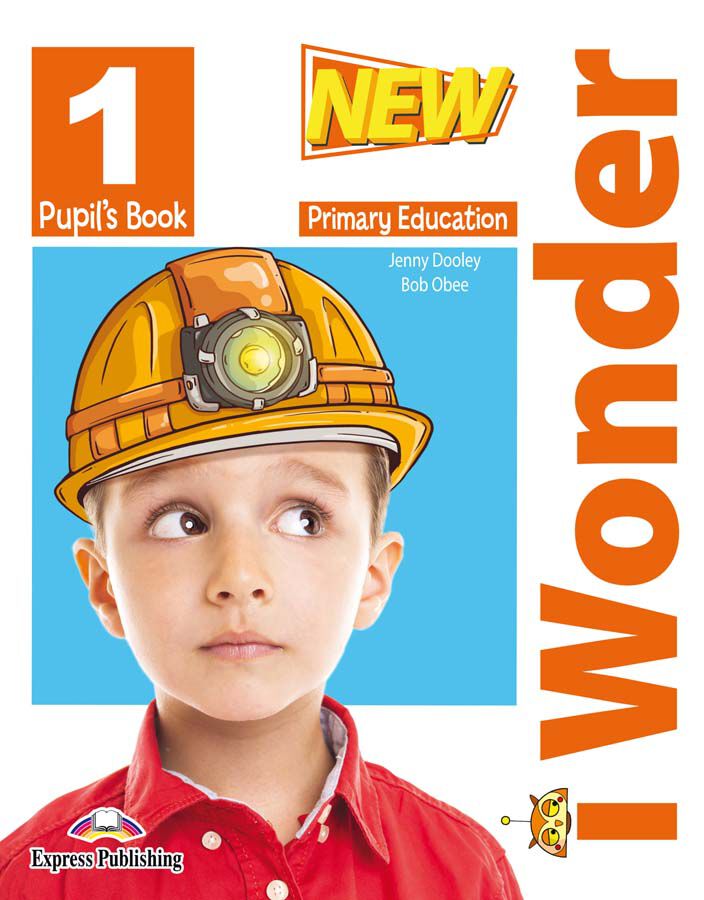 New I-Wonder 1 PupilS Book