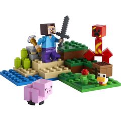 LEGO® Minecraft Emboscada del Creeper 21177