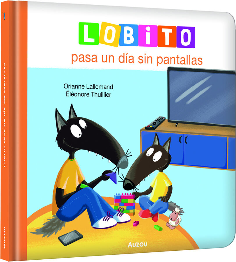 Lobito pasa un d&iacute;a sin pantallas