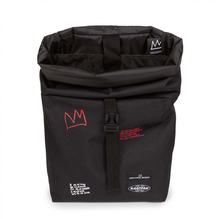 Mochila enrollable Basquiat Quotes