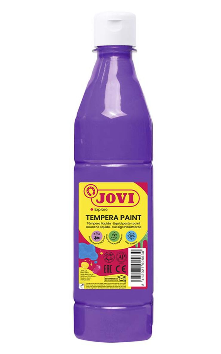 Témpera Jovi 500ml violeta