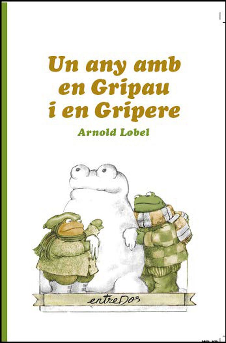 Un any amb en gripau i en gripere