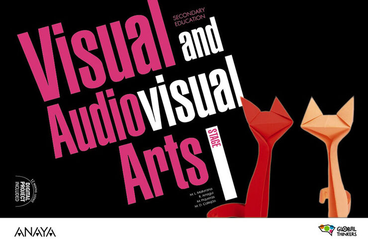 Visual And Audiovisual Arts. Stage I. Class Book