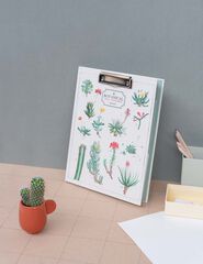 Carpeta A4 con Pinza Kokonote Botanical Cacti