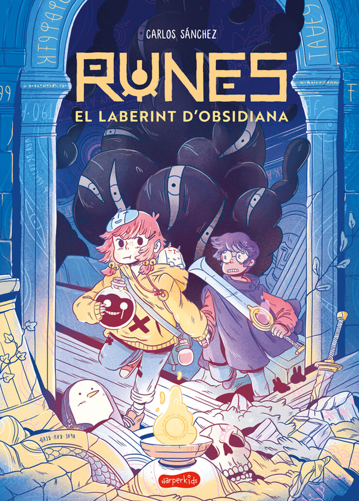 Runes: El laberint d'obsidiana (llibre 2)