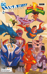 Liga de la Justicia/Power Rangers núm. 06 Liga de la Justicia/Power Rangers núm. 06