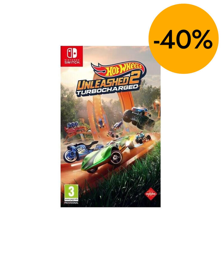 Hot Weels Unleashed 2 Nintendo Switch