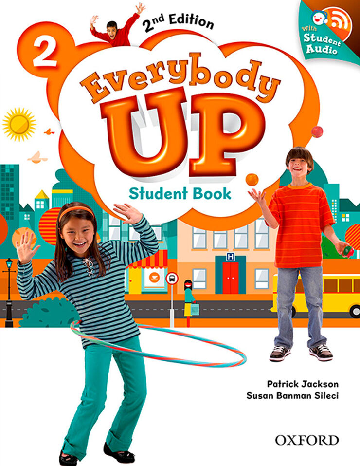 Everbody Up 2 Student'S Book+Cd Pack