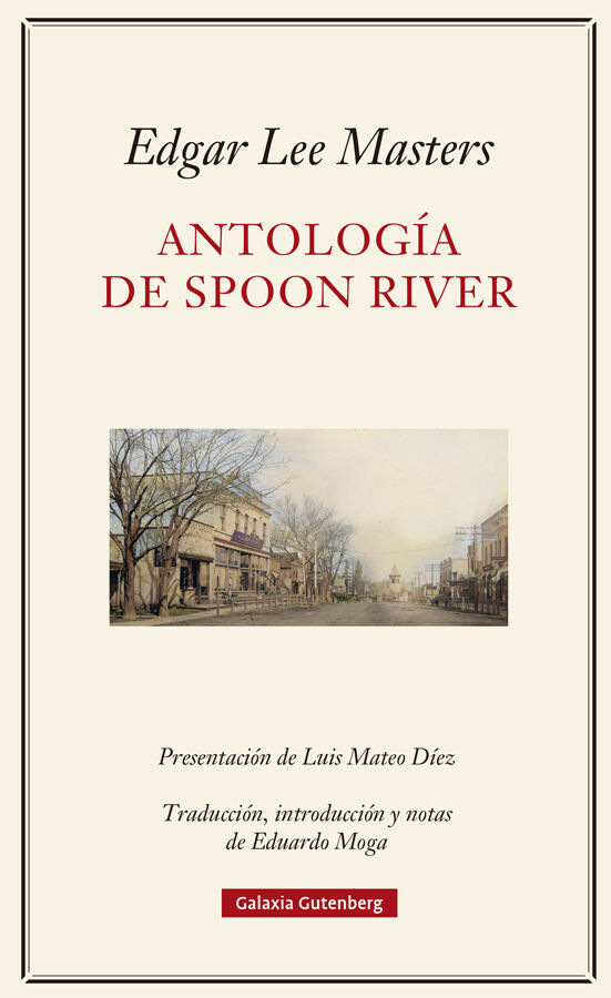 Antolog&iacute;a de Spoon River