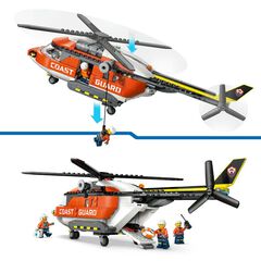 LEGO® City Helicòpter de Guardacostes 60503