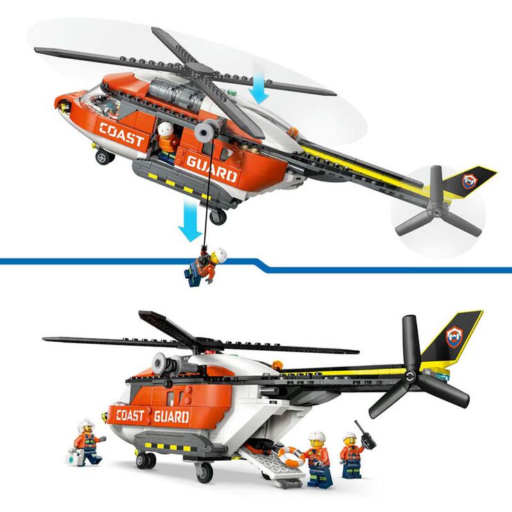 LEGO® City Helicòpter de Guardacostes 60503