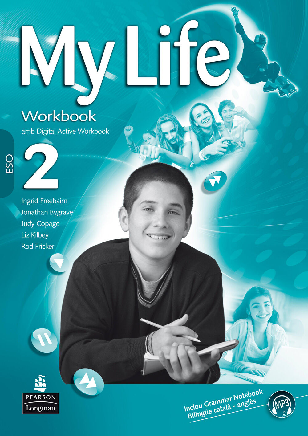 My Life/Workbook pack ESO 2 Pearson 9788498373776