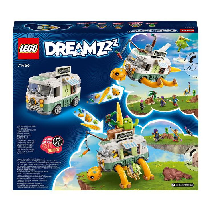LEGO® DREAMZzz Furgoneta-Tortuga de la Sra. Castillo 71456