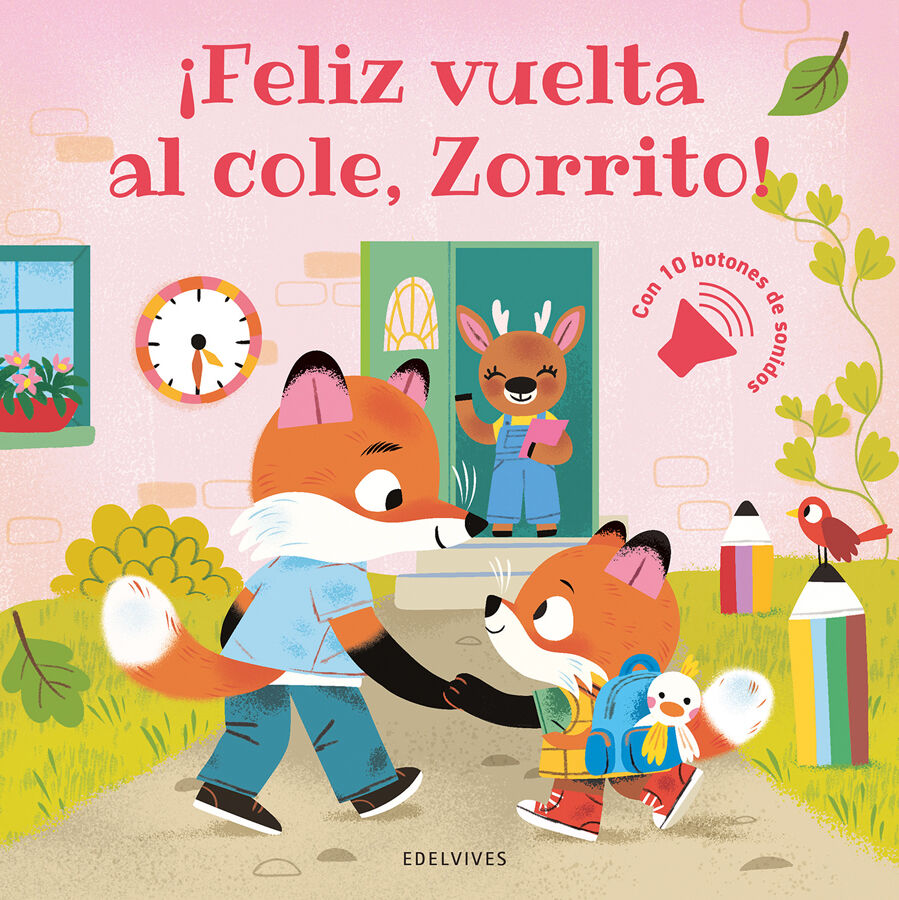 &iexcl;Feliz vuelta al cole, Zorrito!