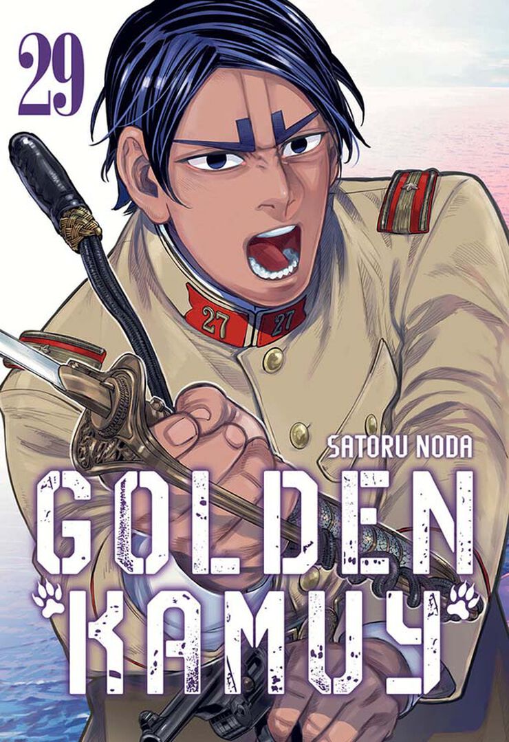 Golden Kamuy 29