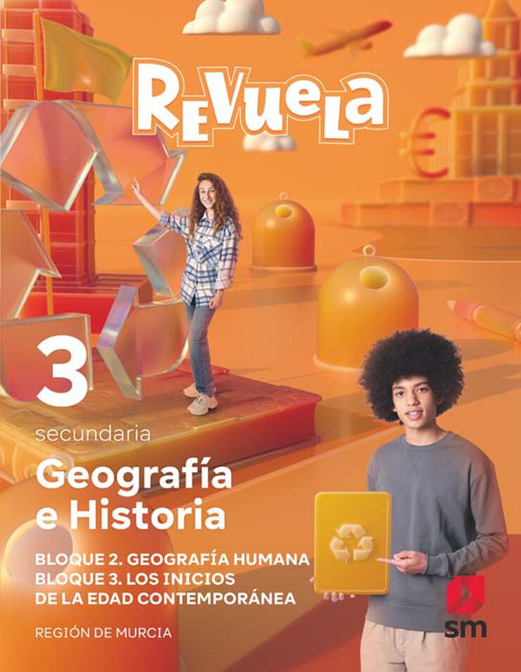 3 Eso Geografía E Historia (Mur) 22