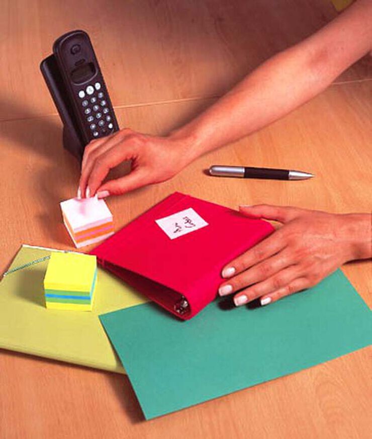 Bloc Notas adhesivas Post-It minicubo 51x51mm amarillo