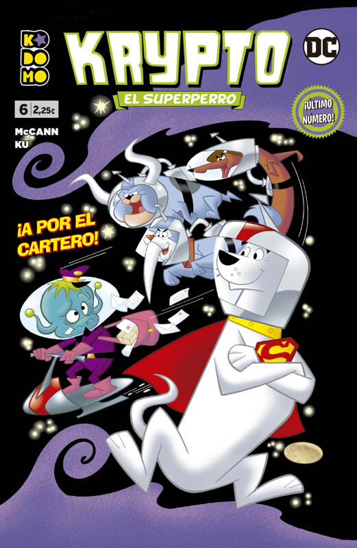 Krypto el superperro n&uacute;m. 6 de 6