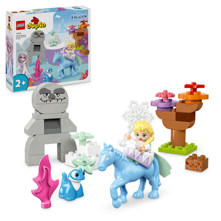 LEGO® DUPLO Disney TM Elsa i Bruni al Bosc Encantat 10418