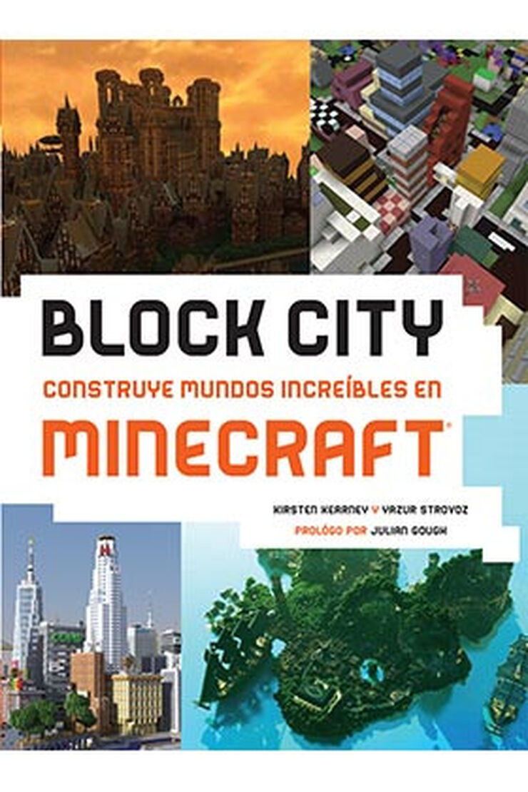 BLOCK CITY: CONSTRUYE MUNDOS INCREÍBLES