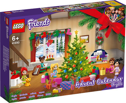 LEGO® Friends Calendario de Adviento 41690