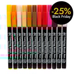 Retoladors Brush Koi 24 colors