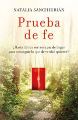 Prueba de fe Prueba de fe
