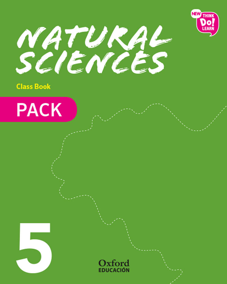 Think Do Learn Natural 5 Activity book Pk