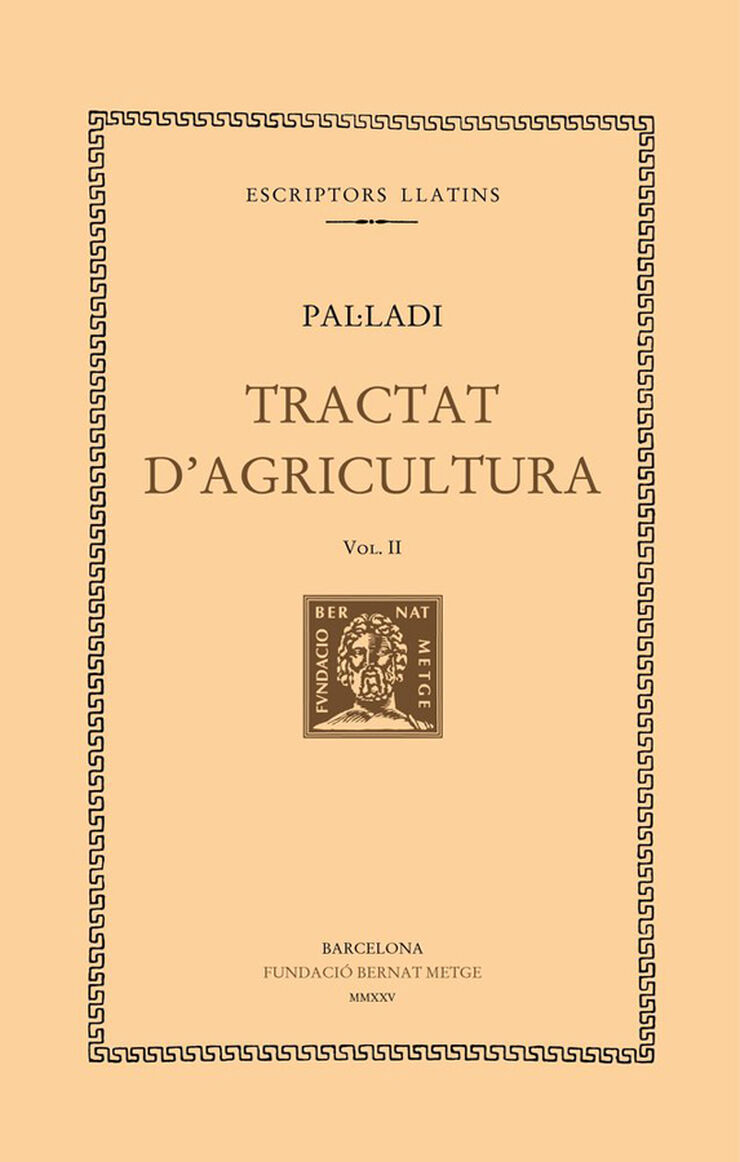 Tractat d'agricultura (vol. II)