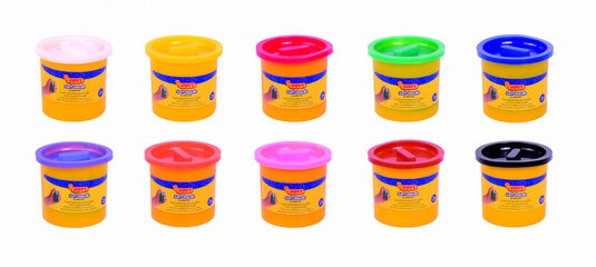 Pasta modelar Jovi Soft Dough 110g 10 colors