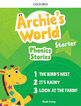 Archie'S World St Phonics Readers Pk (3)