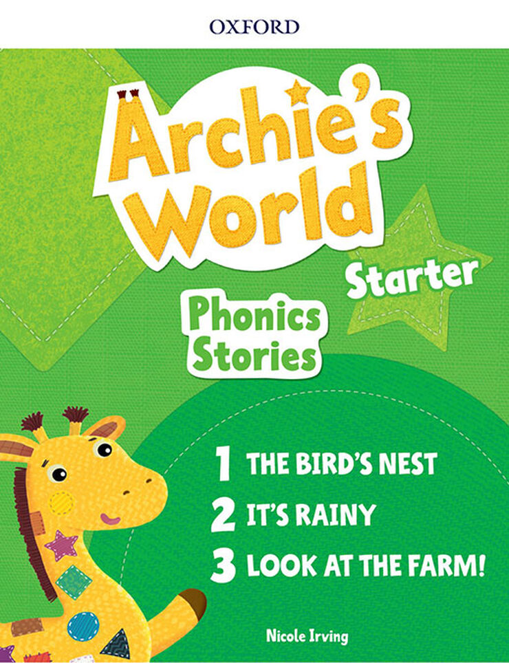Archie'S World St Phonics Readers Pk (3)