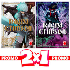Pack Ragna Crimson 1 + 2 Pack Ragna Crimson 1 + 2
