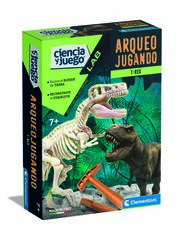 Arqueojugando T-Rex fosforescente