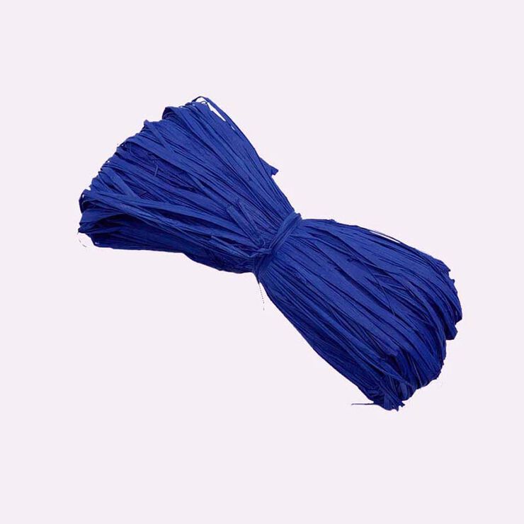 Rafia Natural Ursus 50g azul