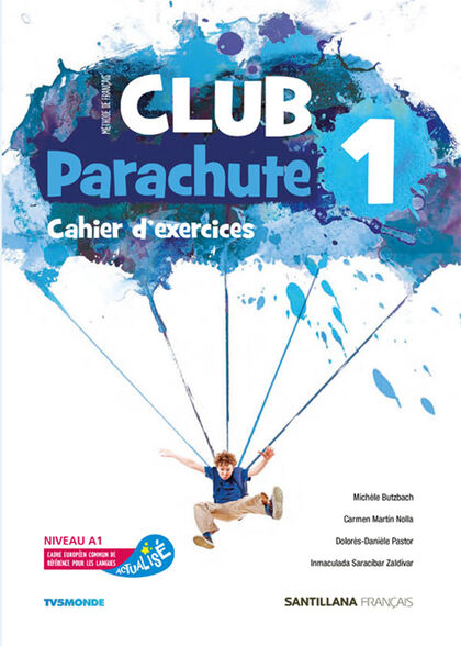 Club Parachute 1 Cahier D'Exercices