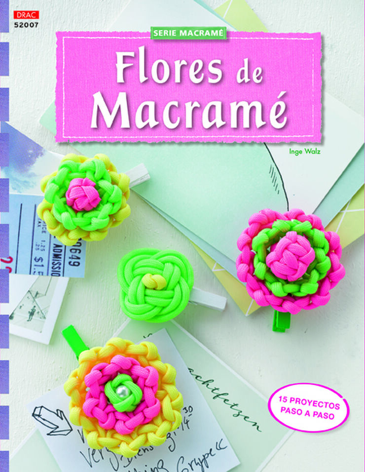 Flores de Macram&eacute;