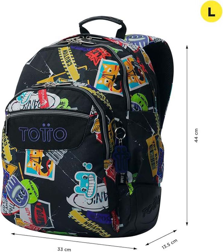 Mochila Totto Rayol Sticky
