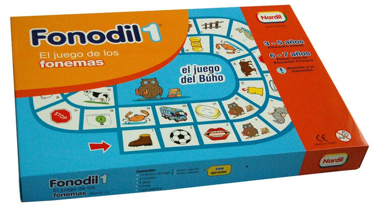 Juego Nardil Fonodil