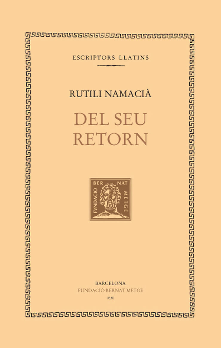 Del seu retorn