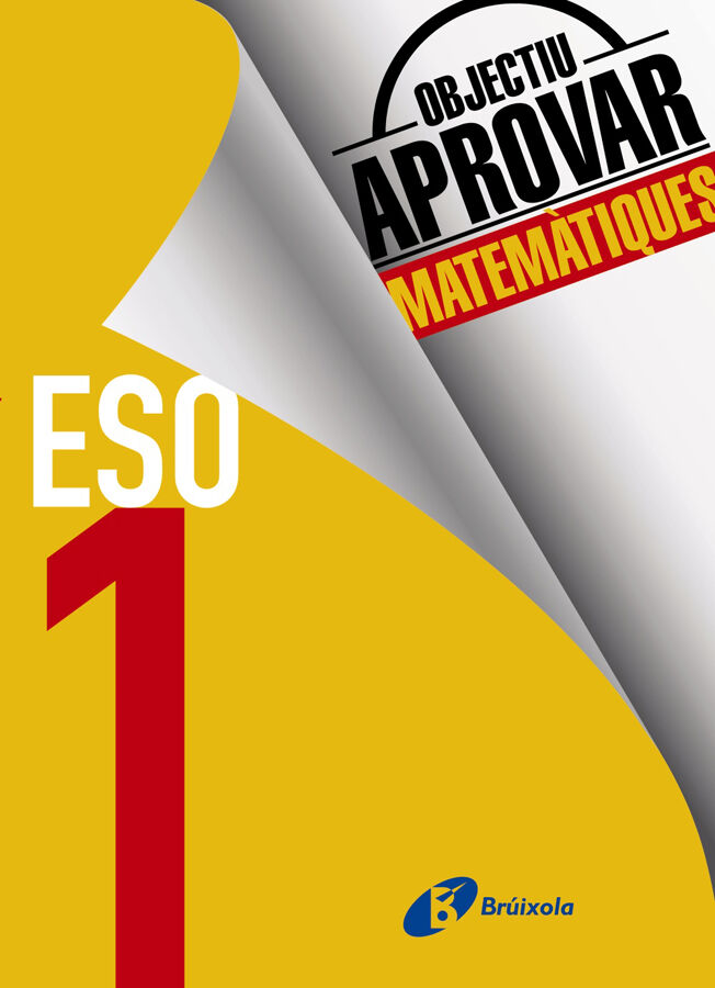 Objectiu aprovar Matem&agrave;tiques 1 ESO