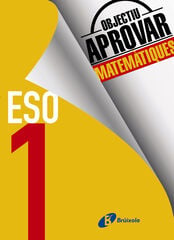 Objectiu aprovar Matem&agrave;tiques 1 ESO