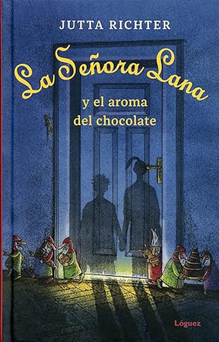 La señora Lana y el aroma del chocolate