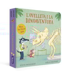 L'ovelleta i la dinoaventura (L'ovelleta que va venir a sopar. Llibre de cartró) L'ovelleta i la dinoaventura (L'ovelleta que va venir a sopar. Llibre de cartró)