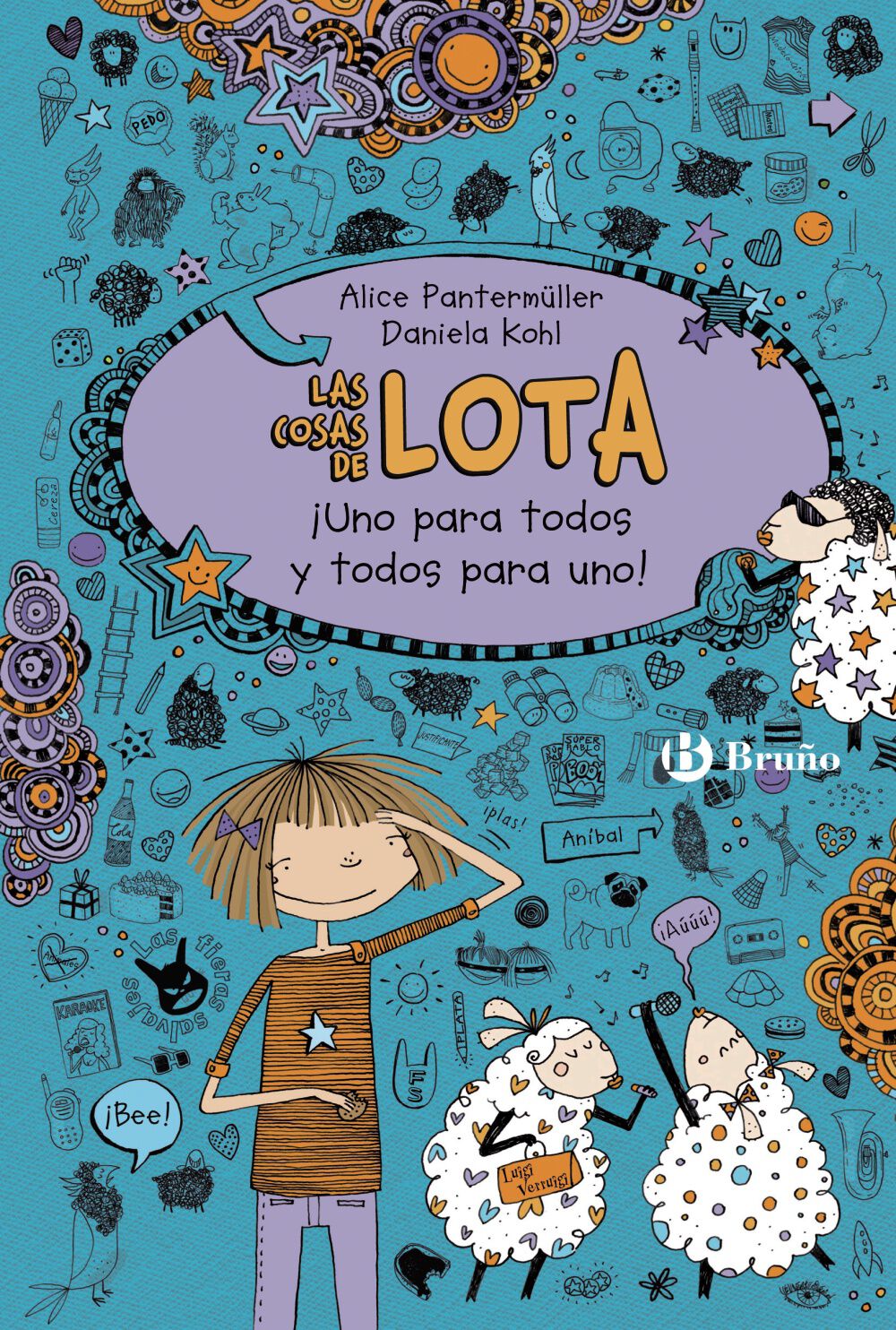 Las cosas de LOTA: &iexcl;Uno para todos y todos para uno!